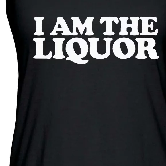 I Am The Liquor Ladies Essential Flowy Tank