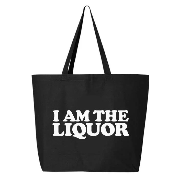 I Am The Liquor 25L Jumbo Tote