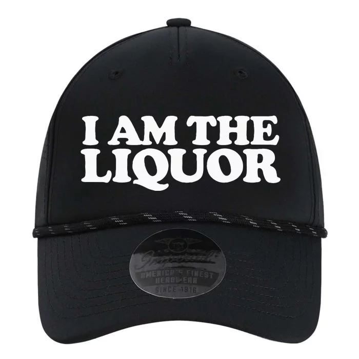 I Am The Liquor Performance The Dyno Cap