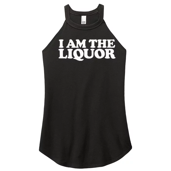 I Am The Liquor Women’s Perfect Tri Rocker Tank