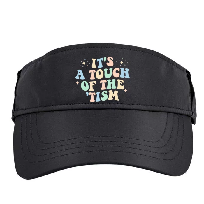 ItS A Touch Of The Tism Autism Month Adult Drive Performance Visor