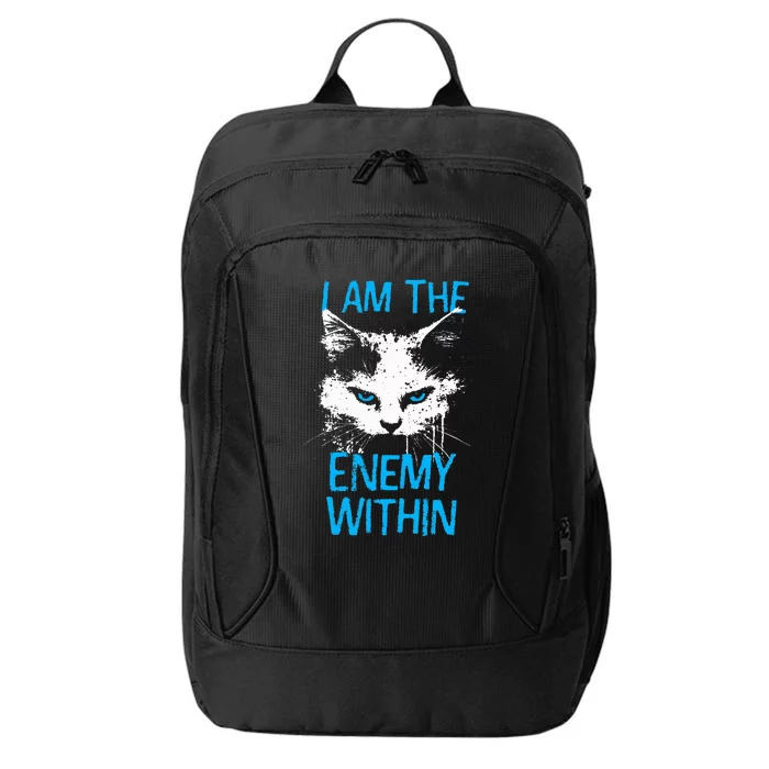 I Am The Enemy Within Kamala Harris 2024 Merch City Backpack