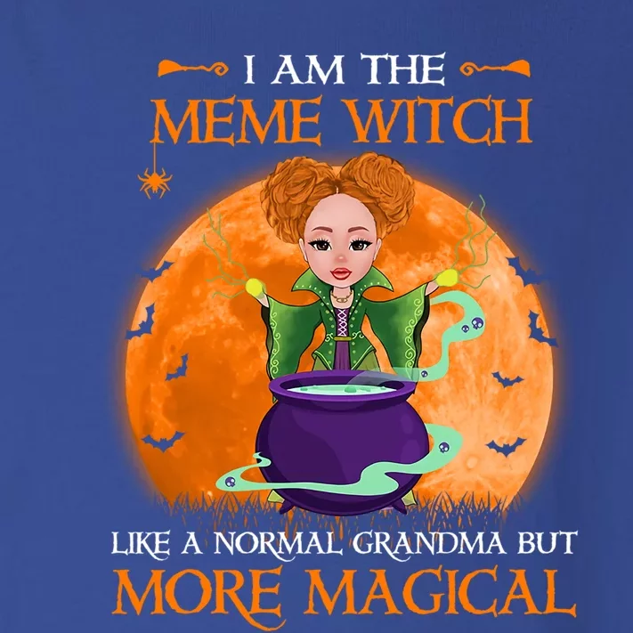 I Am The Meme Witch It Like A Normal Grandma But More Gift Toddler Long Sleeve Shirt