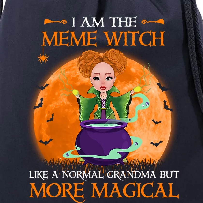 I Am The Meme Witch It Like A Normal Grandma But More Gift Drawstring Bag