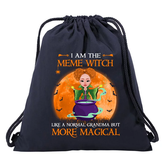 I Am The Meme Witch It Like A Normal Grandma But More Gift Drawstring Bag