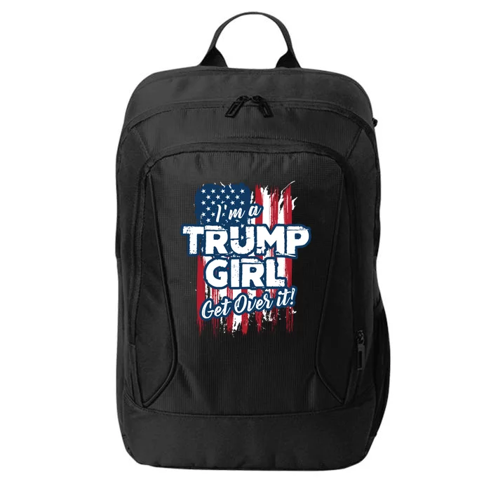 IM A Trump Get Over It! Cool Gift City Backpack