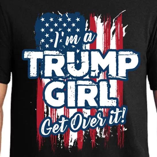 IM A Trump Get Over It! Cool Gift Pajama Set