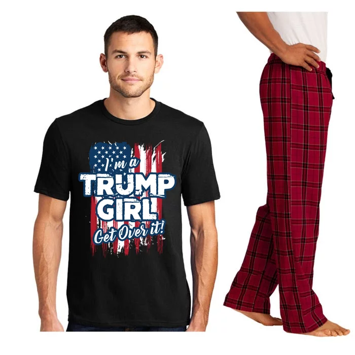 IM A Trump Get Over It! Cool Gift Pajama Set