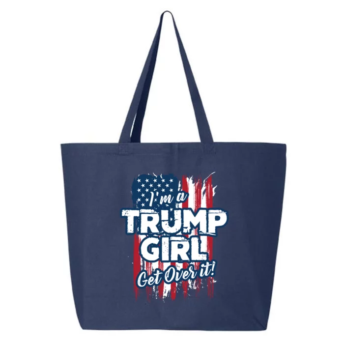 IM A Trump Get Over It! Cool Gift 25L Jumbo Tote