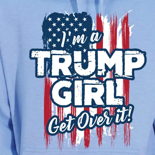 IM A Trump Get Over It! Cool Gift Unisex Surf Hoodie