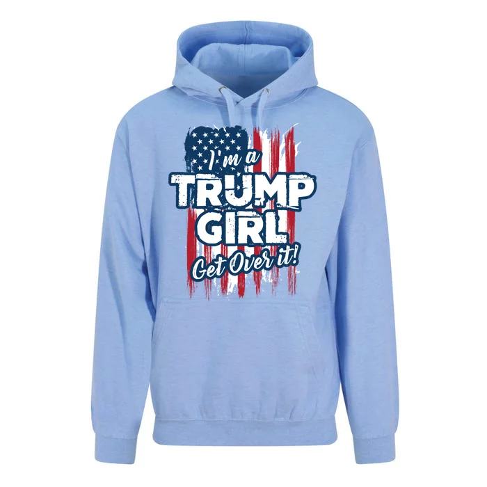 IM A Trump Get Over It! Cool Gift Unisex Surf Hoodie