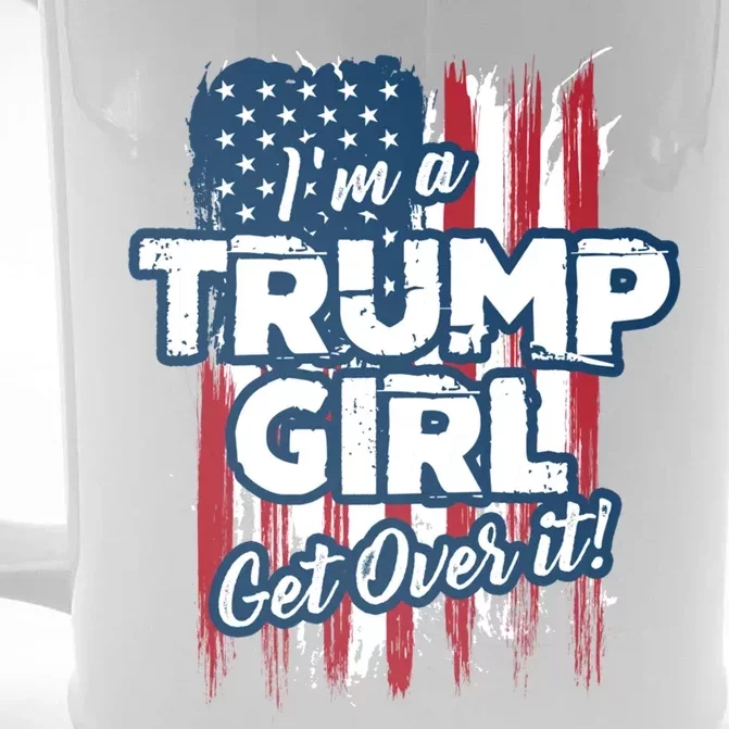 IM A Trump Get Over It! Cool Gift Front & Back Beer Stein