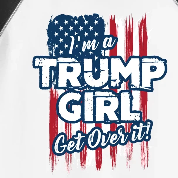 IM A Trump Get Over It! Cool Gift Toddler Fine Jersey T-Shirt