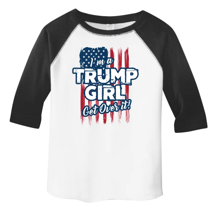 IM A Trump Get Over It! Cool Gift Toddler Fine Jersey T-Shirt