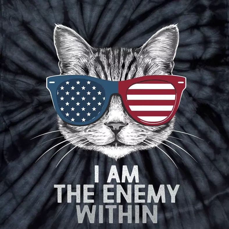 I Am The Enemy Within Tie-Dye T-Shirt