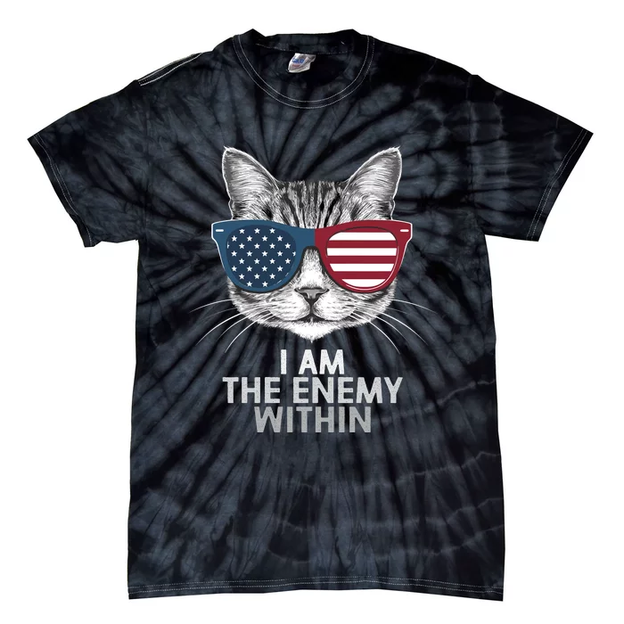 I Am The Enemy Within Tie-Dye T-Shirt