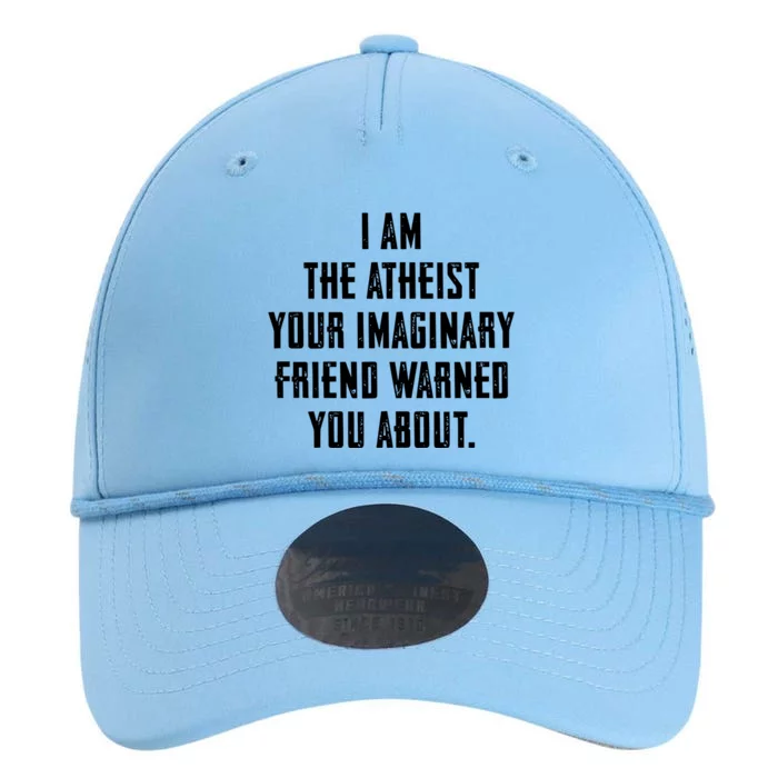 I Am The Atheist Your Imaginary Friend Warned You About Performance The Dyno Cap