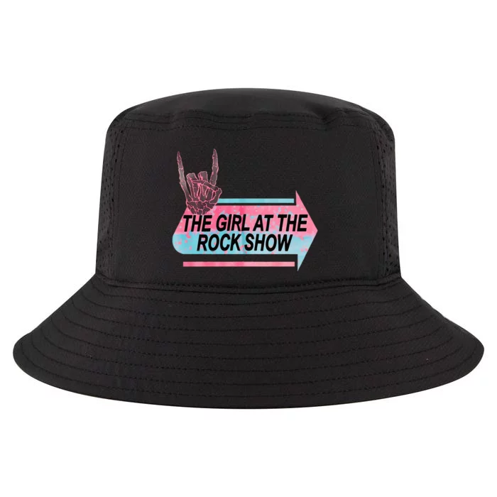 I Am The Girl At The R.O.C.K Show Classic Cool Comfort Performance Bucket Hat