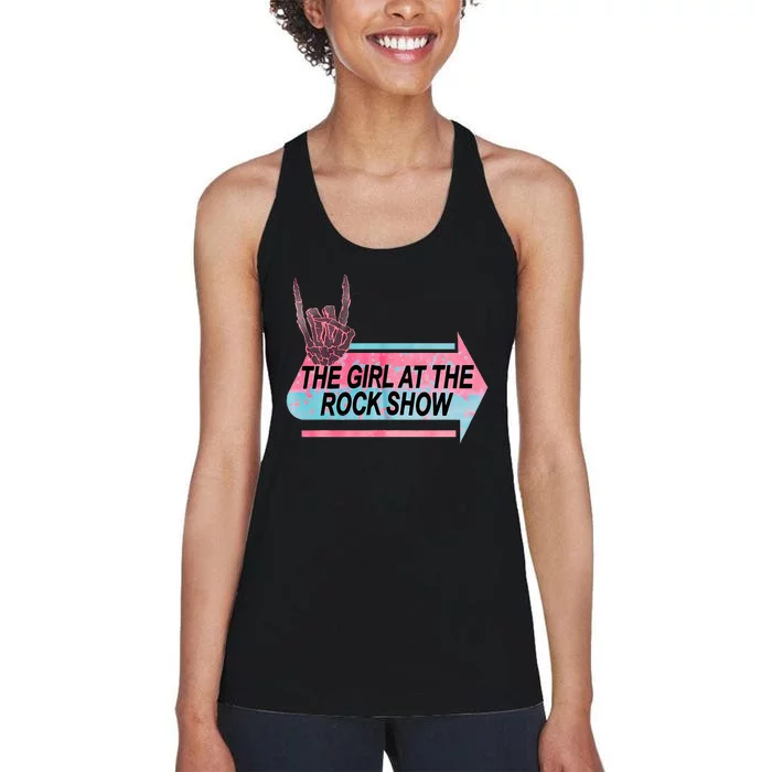 I Am The Girl At The R.O.C.K Show Classic Women's Racerback Tank