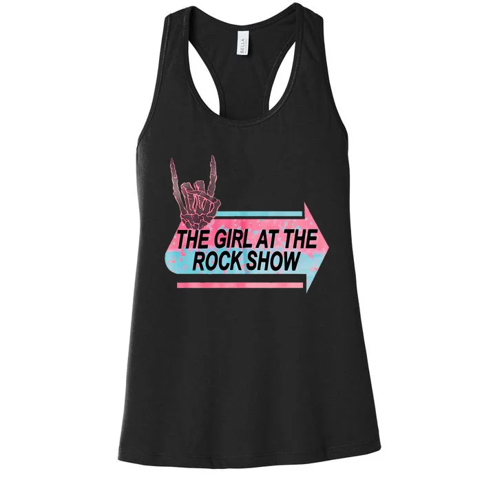 I Am The Girl At The R.O.C.K Show Classic Women's Racerback Tank