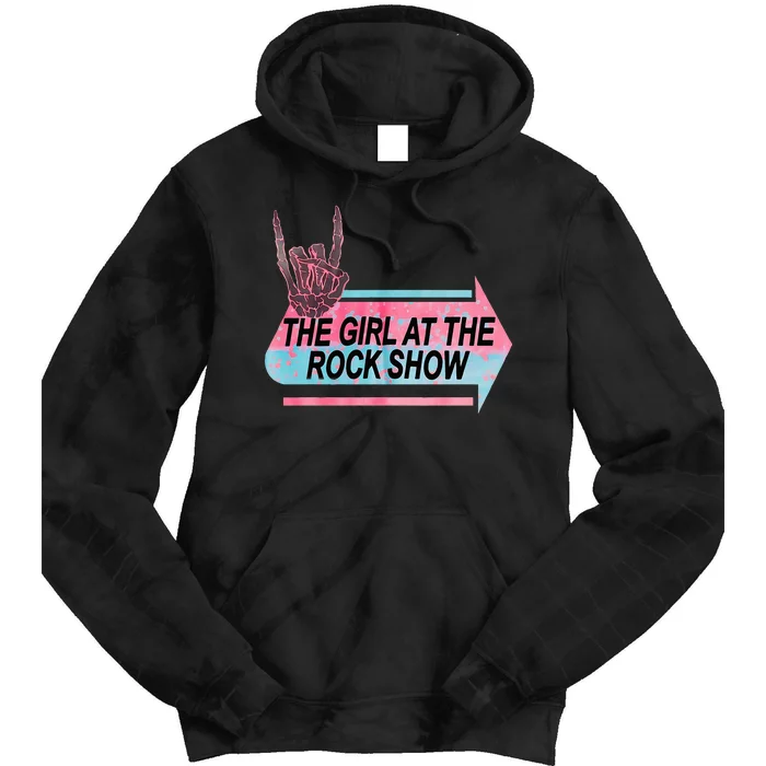 I Am The Girl At The R.O.C.K Show Classic Tie Dye Hoodie