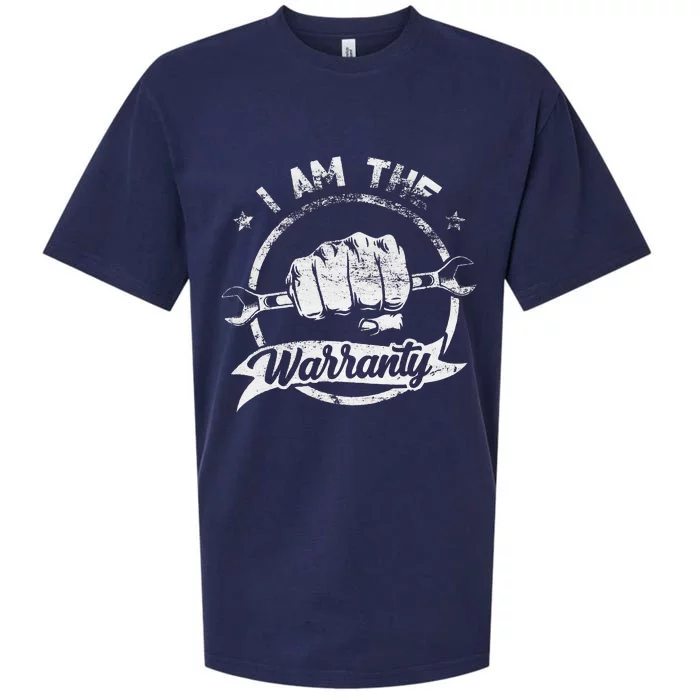 I Am The Warranty Fixing Myself Diesel Truck Car Machine Sueded Cloud Jersey T-Shirt