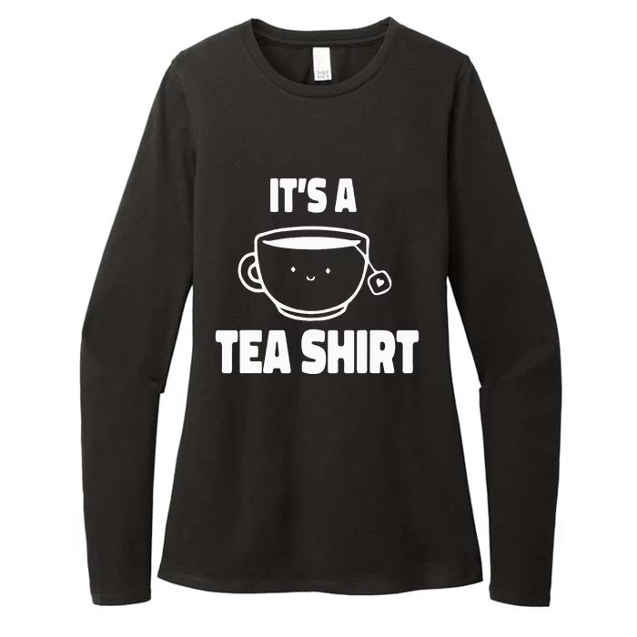 It's A Tea Funny Tea Drinker Lover Womens CVC Long Sleeve Shirt