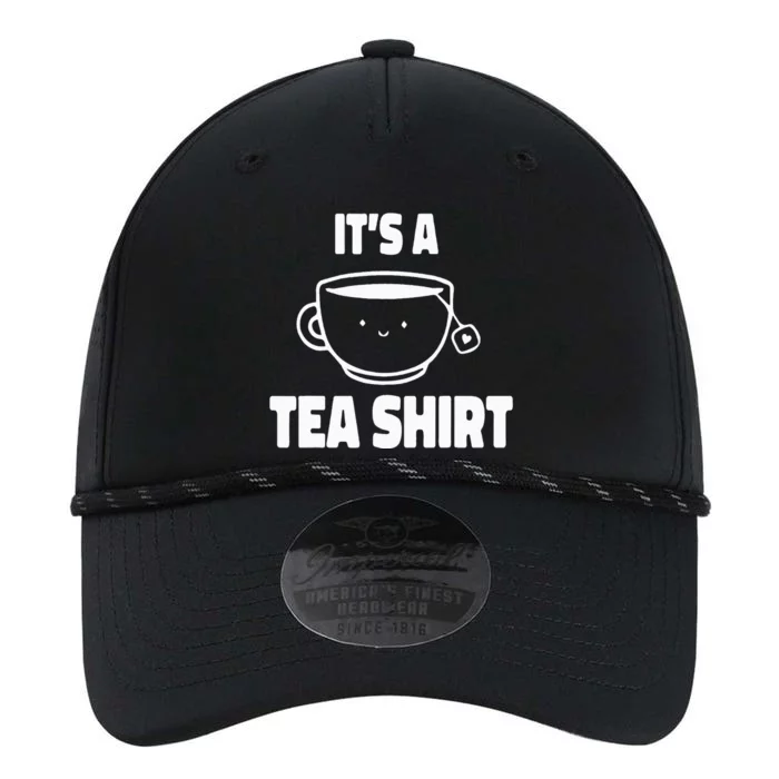 It's A Tea Funny Tea Drinker Lover Performance The Dyno Cap