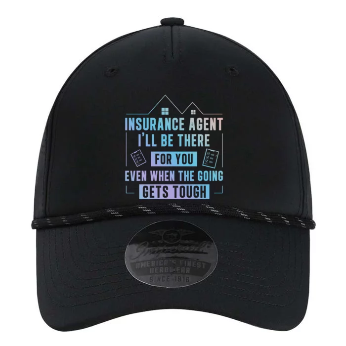 Insurance Agent There For You Funny Life Insurance Cool Gift Performance The Dyno Cap