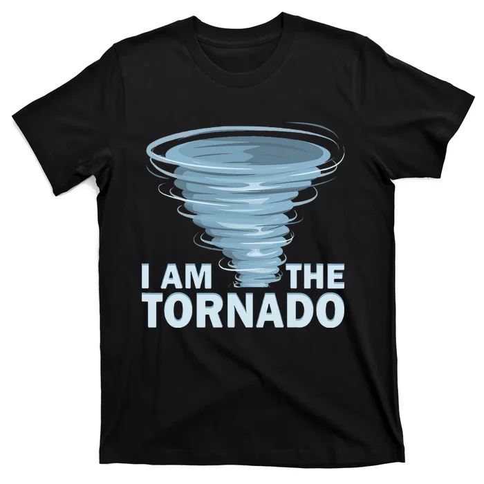 I Am The Storm Twister Tornado Hurricane Meteorologist T-Shirt