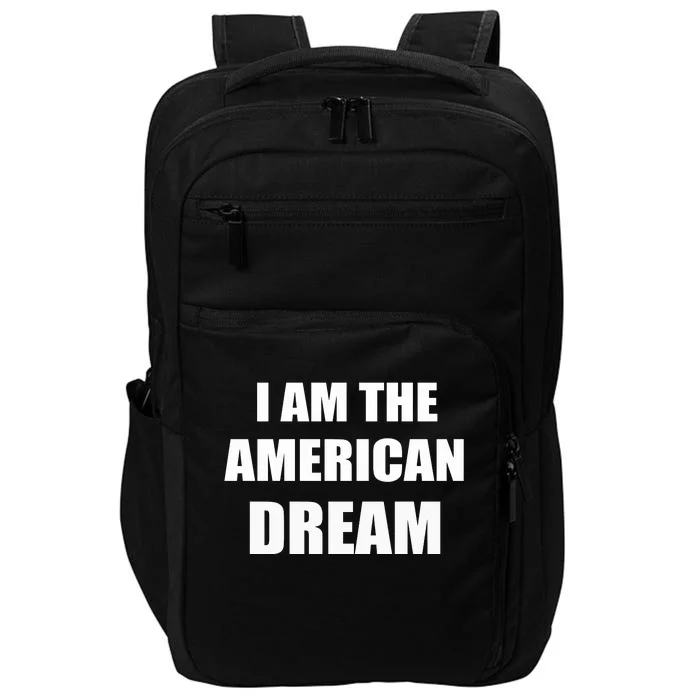 I Am The American Dream Impact Tech Backpack