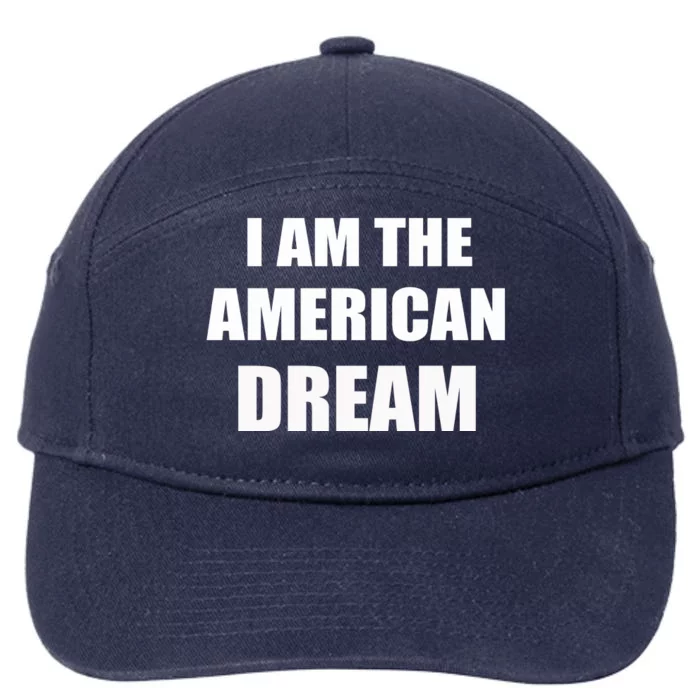 I Am The American Dream 7-Panel Snapback Hat