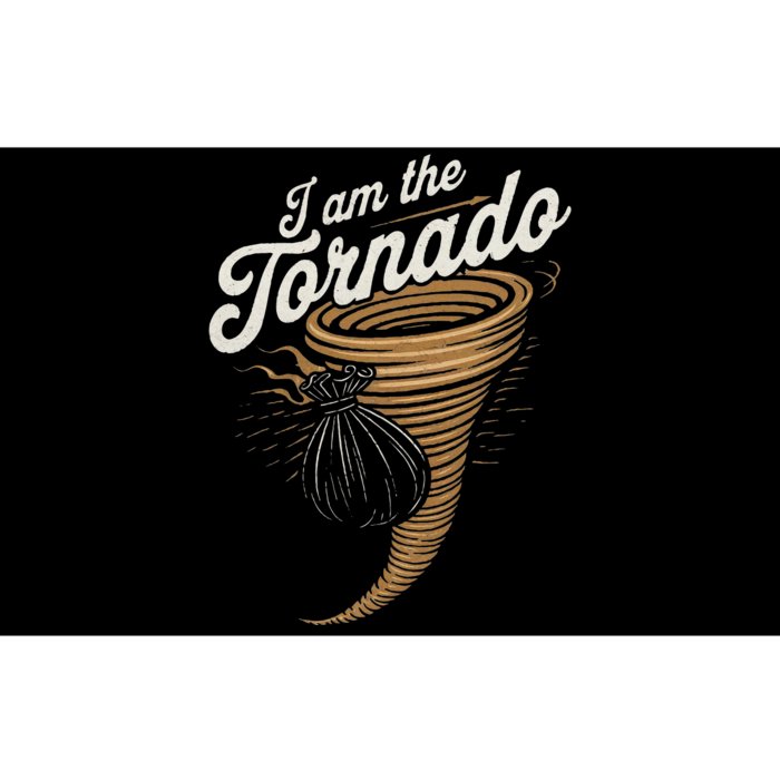 I Am The Tornado Funny Storm Enthusiast Gift Florida Bumper Sticker