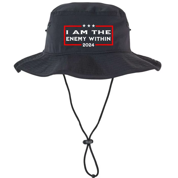 I Am The Enemy Within Legacy Cool Fit Booney Bucket Hat