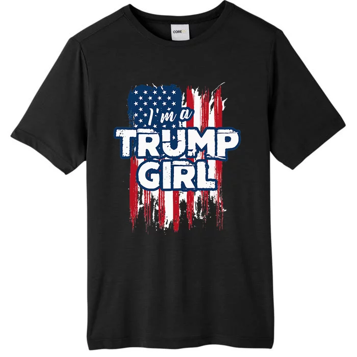 IM A Trump Girl ChromaSoft Performance T-Shirt