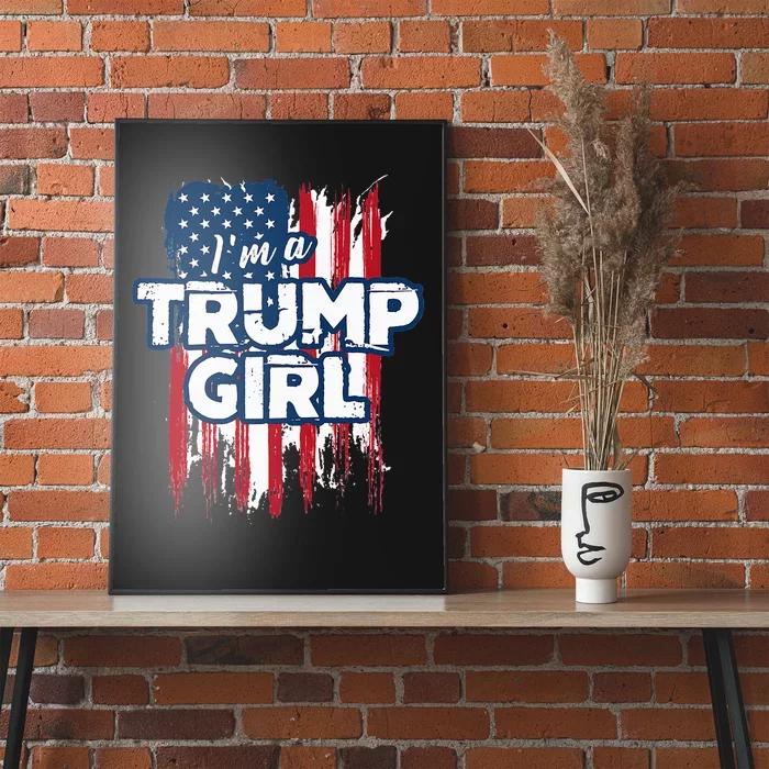 IM A Trump Girl Poster