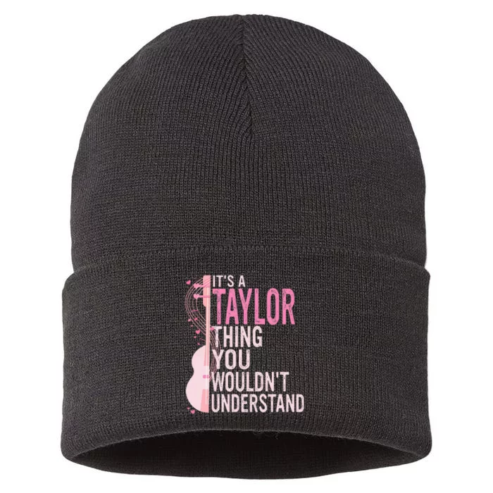 ItS A Taylor Thing You WouldnT Understand Sustainable Knit Beanie