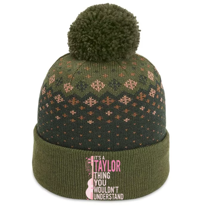 ItS A Taylor Thing You WouldnT Understand The Baniff Cuffed Pom Beanie