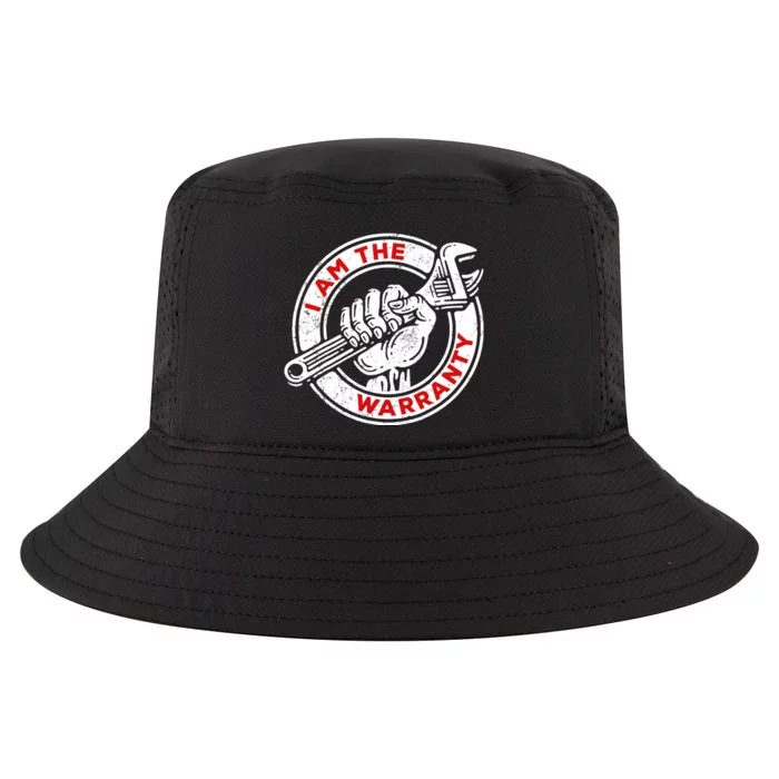 I Am The Warranty, Car Lover Cool Comfort Performance Bucket Hat