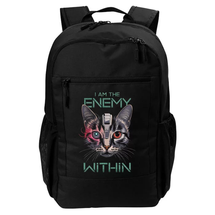 I Am The Enemy Within Daily Commute Backpack