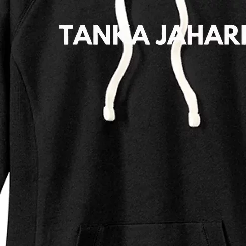 I Am Tanka Jahari Women's Fleece Hoodie