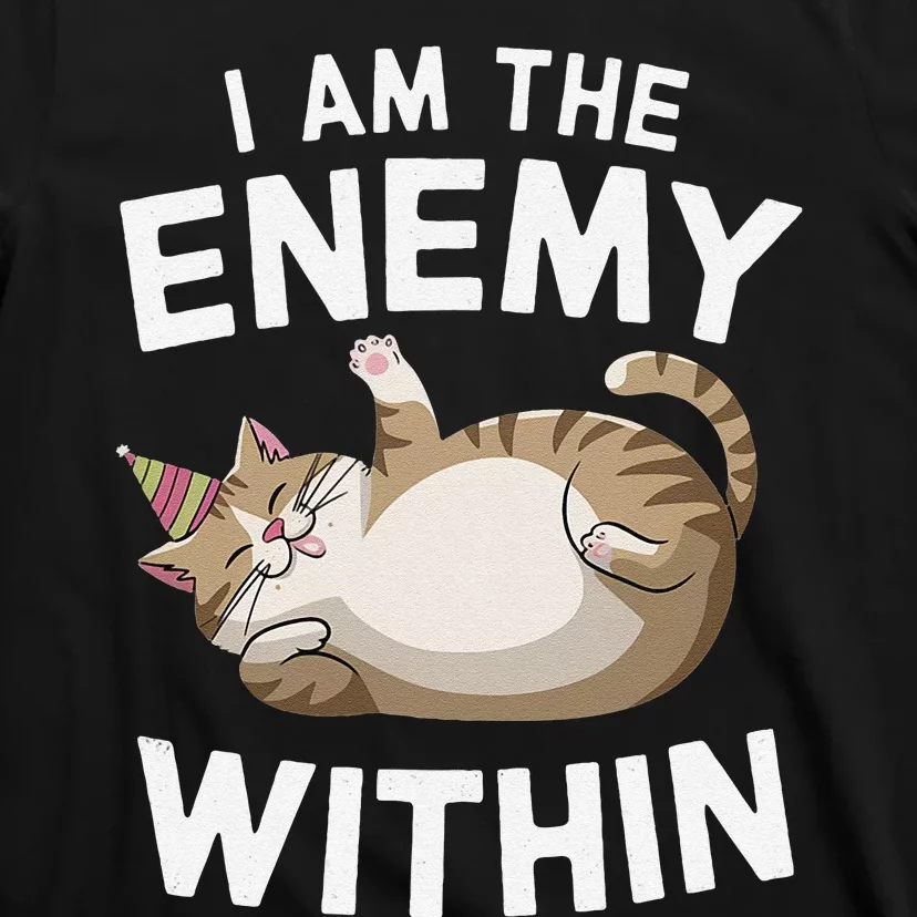 I Am The Enemy Within T-Shirt