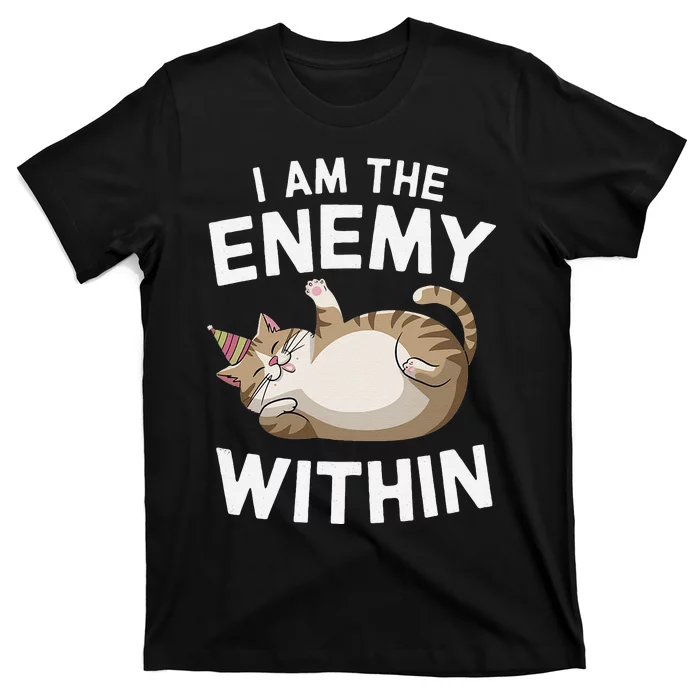 I Am The Enemy Within T-Shirt