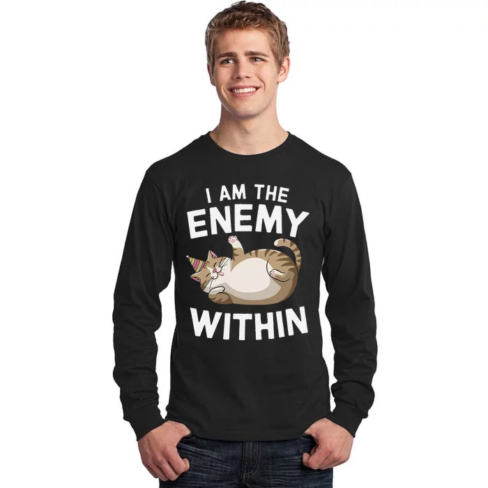 I Am The Enemy Within Tall Long Sleeve T-Shirt