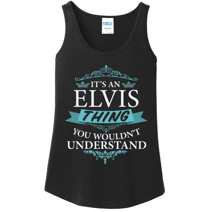 Its An Thing You Wouldnt Understand Ladies Essential Tank