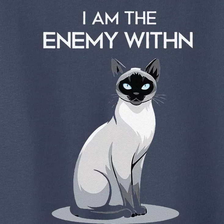 I Am The Enemy Within Toddler T-Shirt