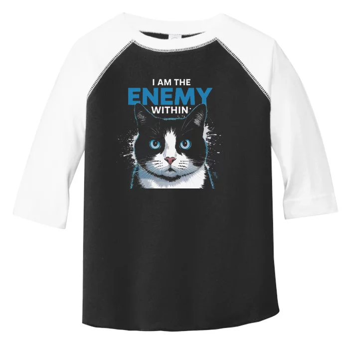 I Am The Enemy Within Toddler Fine Jersey T-Shirt