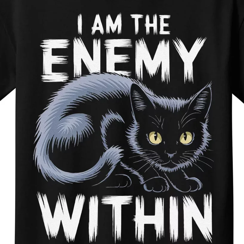 I Am The Enemy Within Kids T-Shirt