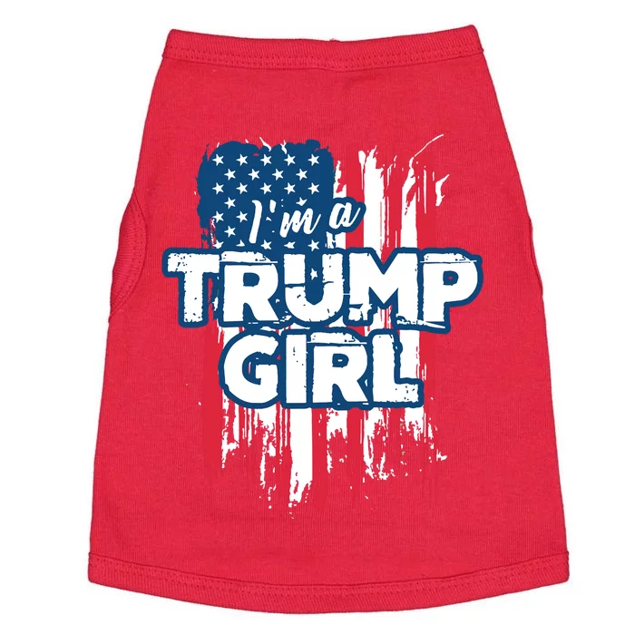 Im A Trump Girl Doggie Tank