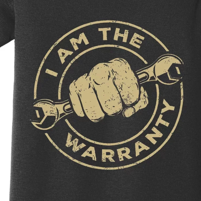 I Am The Warranty Car Lover Baby Bodysuit